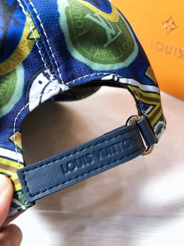 ブランド帽子素材ディテール